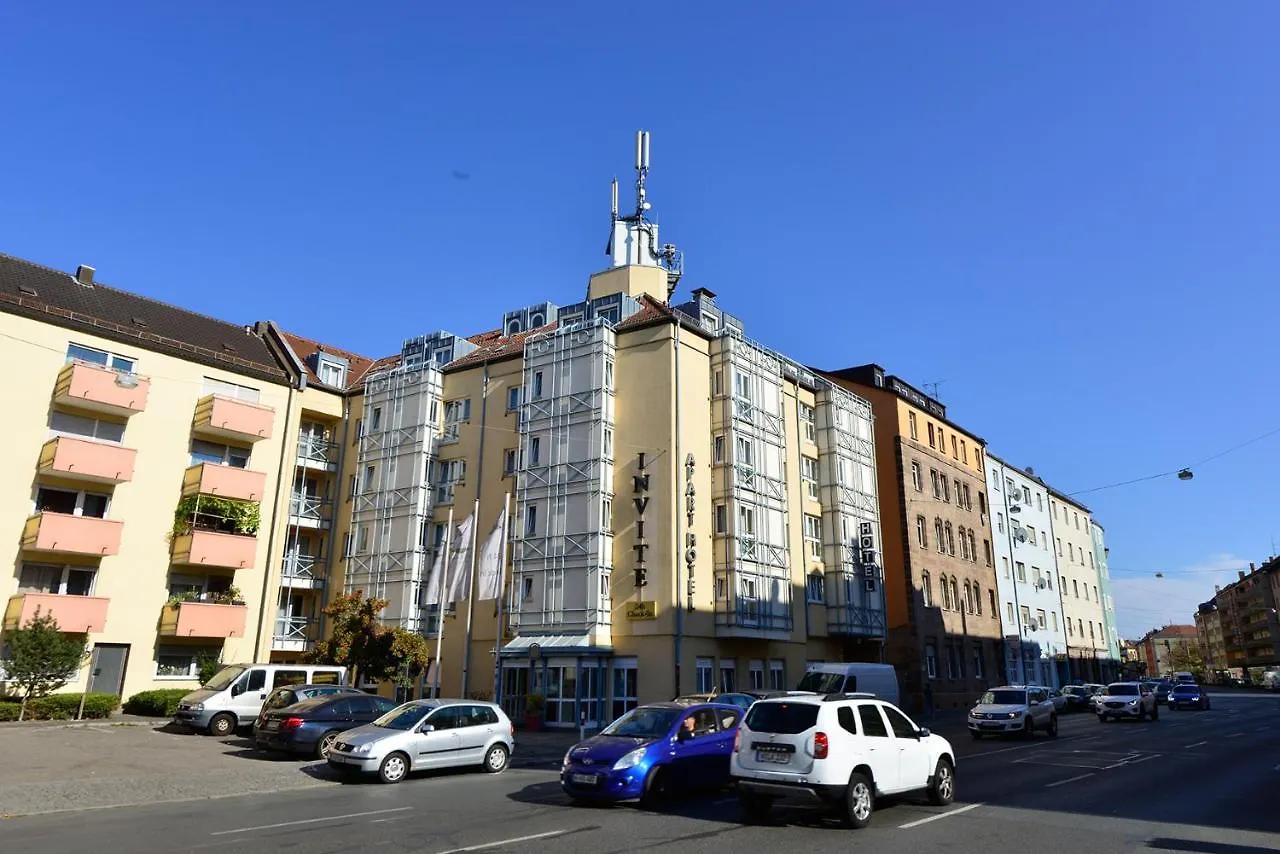 Invite Hotel Nuernberg City 3*, Nuremberg Germany