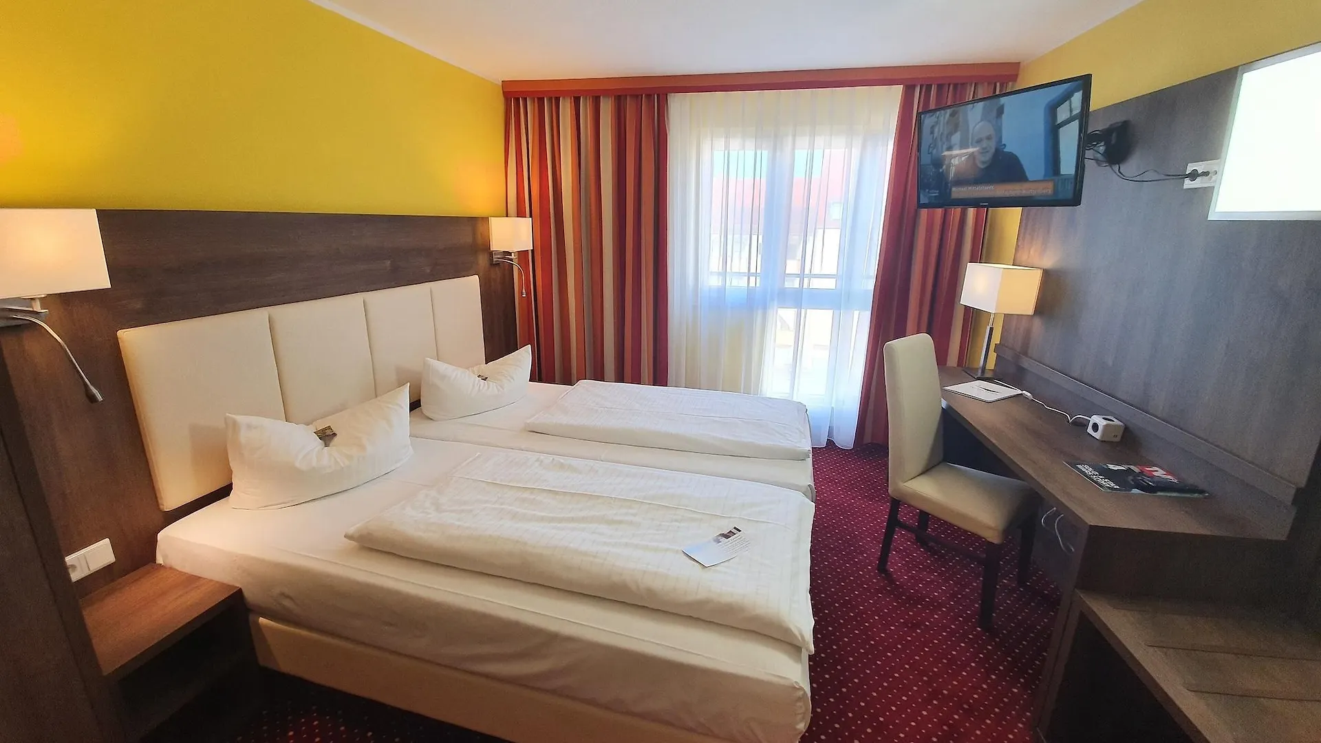 Invite Hotel Nuernberg City 3*, Nürnberg Németország