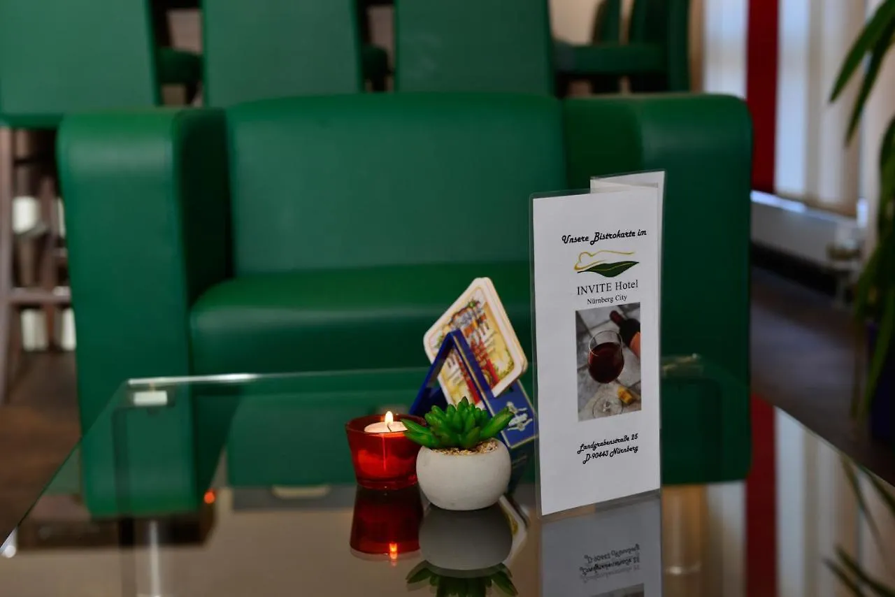 Invite Hotel Nuernberg City Németország